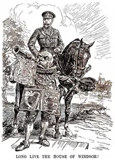 Prudently: Cartoon, Long Live the House of Windsor!