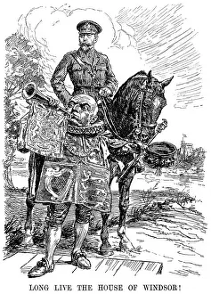 Mistaken: Cartoon, Long Live the House of Windsor!