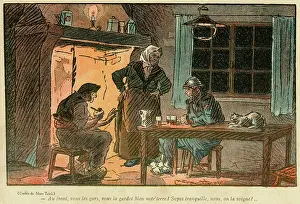 Farmhouse: Cartoon, Looking after the land, WW1