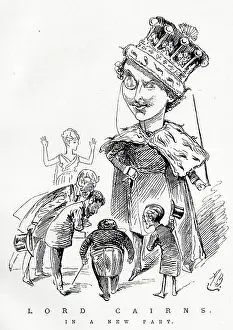 Succeeded: Cartoon, Lord Cairns, In A New Part