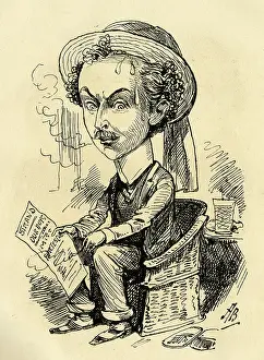 Engagement: Cartoon, Lord Garmoyle in India