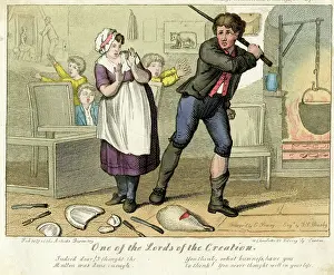Lords: Cartoon, One of the Lords of the Creation