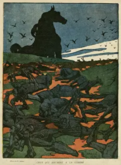 Carcase: Cartoon, Those lost in the war, WW1