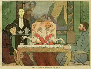 Cecile: Cartoon, How Many Lumps? WW1