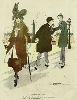 Expense: Cartoon, Luxury ornament