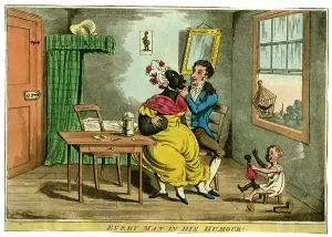 Gillray: Cartoon, Every Man in His Humour