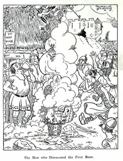 Discovered: Cartoon, The Man who Discovered the First Brew