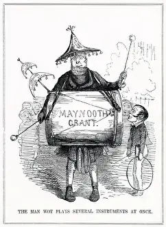 Opposing: Cartoon, The Man Wot Plays Several Instruments At Once