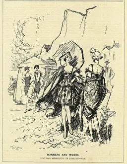 Manners: Cartoon, Manners and Modes