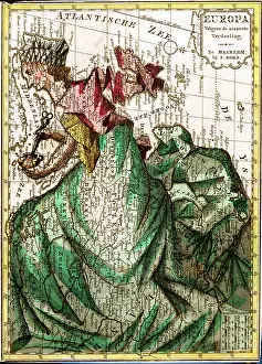 Bohn: Cartoon Map of Europe