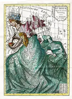 Bohn: Cartoon Map of Europe