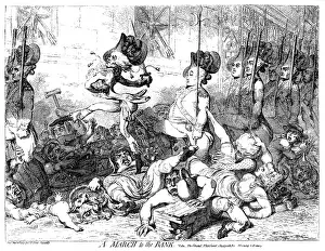 1787: Cartoon, A March to the Bank