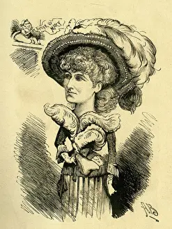 Roles: Cartoon, Mary Anderson, actress