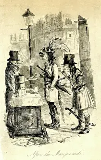 Refreshments: Cartoon, After the Masquerade