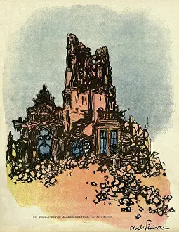 Masterpiece: Cartoon, A masterpiece of archikulture, WW1