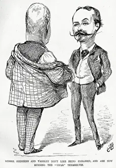 Stephens: Cartoon, Messrs Stephens and Yardley