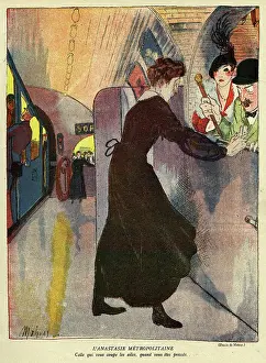 Risking: Cartoon, Metro Gate Closer, WW1