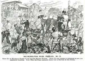 Salad: Cartoon, Metropolitan Prize Puzzles No. 2