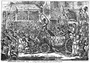 Gillray: Cartoon, Middlesex Election, 1804