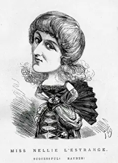 Nellie: Cartoon, Miss Nellie L'Estrange, singer
