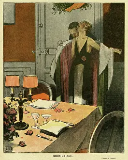Nibbles: Cartoon, Under the mistletoe