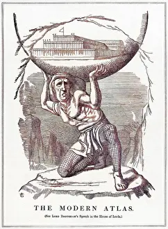 Upheld: Cartoon, The Modern Atlas