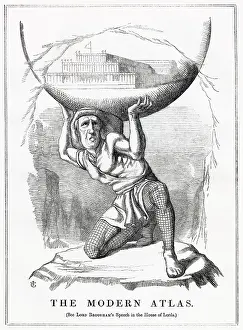 Upheld: Cartoon, The Modern Atlas