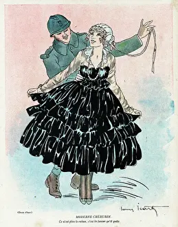 Cherub: Cartoon, Modern cherub, WW1