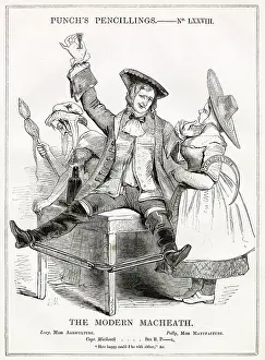 Expense: Cartoon, The Modern Macheath (Sir Robert Peel)