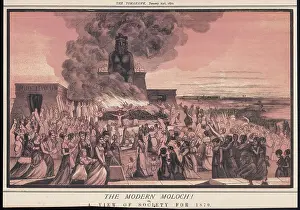 Moloch: Cartoon, The Modern Moloch!