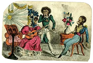 Monkeys: Cartoon, Monkey Soiree