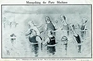Hansard: Cartoon, Monopolising the Party Machines