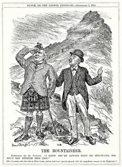 Mountaineer: Cartoon, The Mountaineer