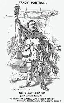 Barnett: Cartoon, Mr Barney Barnato
