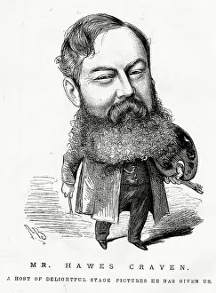 Brushes: Cartoon, Mr Hawes Craven