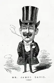 Entr: Cartoon, Mr James (Jimmy) Davis