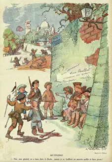 Coeur: Cartoon, Mutiny, WW1