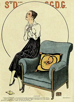 Managing: Cartoon, Naivety, WW1