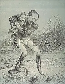 Treading: Cartoon, Napoleon III