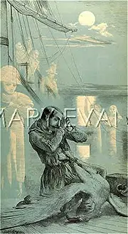 Becalmed: Cartoon, NAPOLEON III