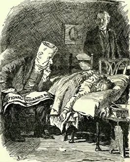 Dare: Cartoon, National Insurance Bill