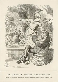 Difficulties: Cartoon, Neutrality Under Difficulties (Bulgaria)