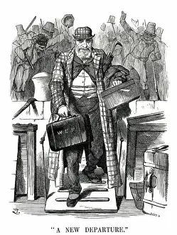 Delight: Cartoon, A New Departure (W E Forster)