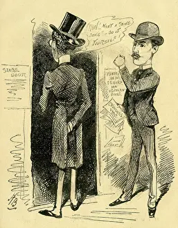 Fedora: Cartoon, A new man in Oldacre's part