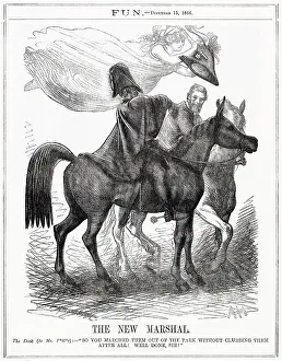 Agitator: Cartoon, The New Marshal (George Potter)