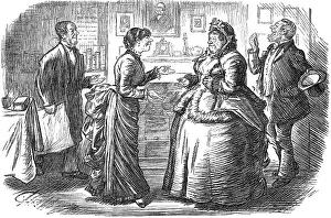Distinctions: Cartoon, new working class MP and his wife