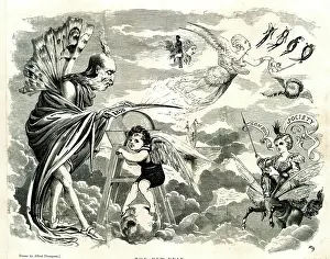 1869: Cartoon, The New Year
