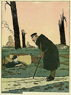 Unable: Cartoon, Nostalgia, WW1