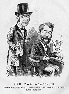 Willing: Cartoon, The Two Obadiahs