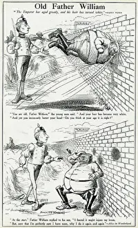 Banging: Cartoon, Old Father William, WW1